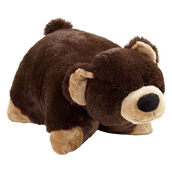 Pillow Pets Originals Mr. Bear 18" Stuffed Animal Plush Toy